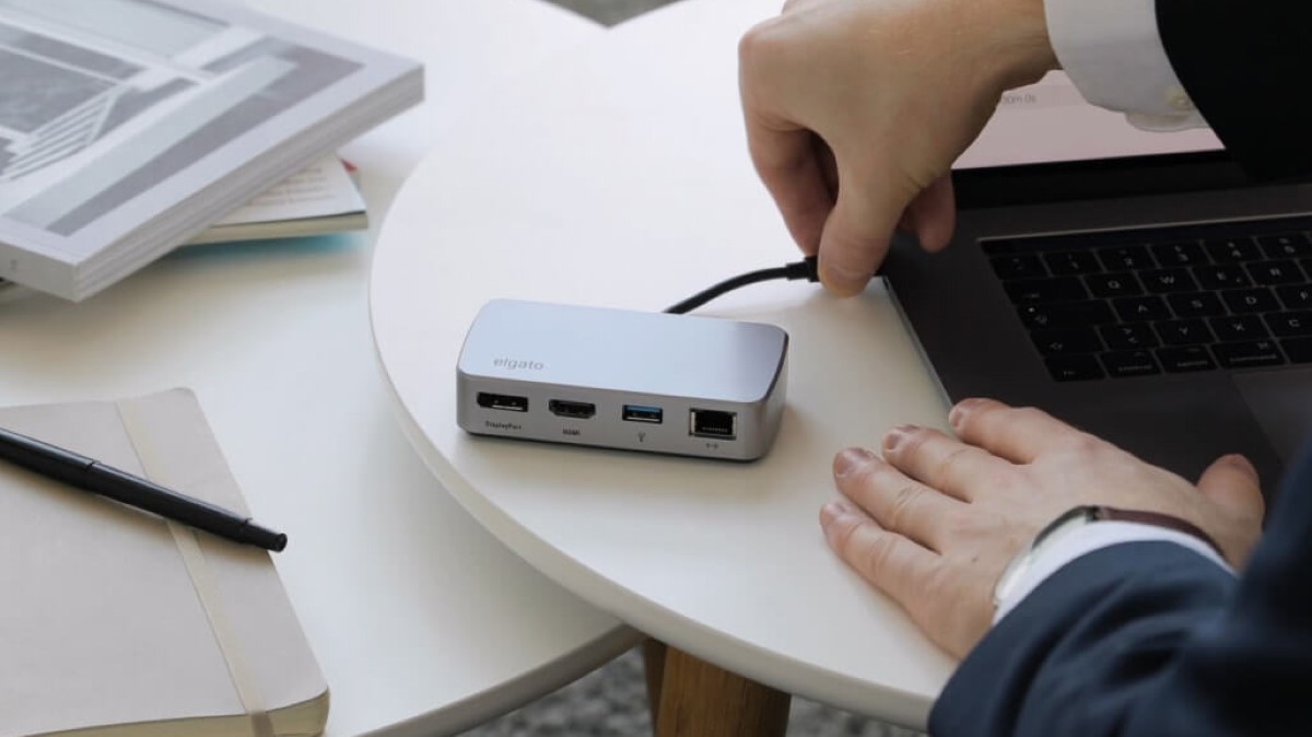 Bộ chia Elgato Thunderbolt 3 mini Dock 4